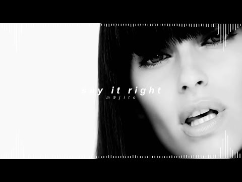 nelly furtado - say it right ( 𝘀𝗽𝗲𝗱 𝘂𝗽 + 𝗿𝗲𝘃𝗲𝗿𝗯 )