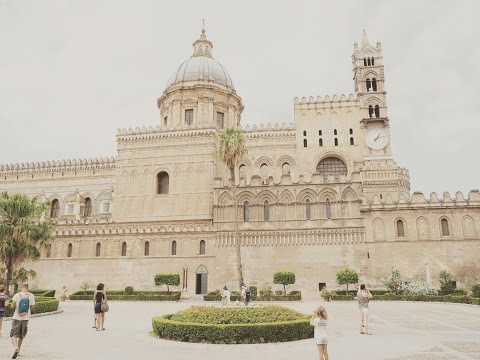 Video: Turistické Atrakce V Palermu Na Sicílii