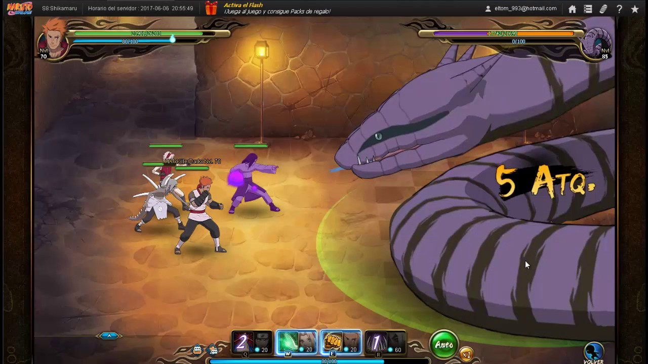 Naruto Online Ninja Exam 85