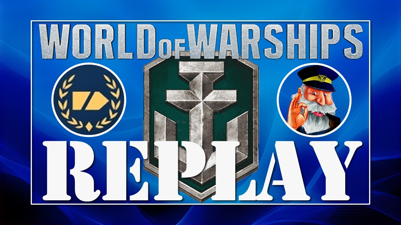 👑|⭐️⭐️⭐️⭐️⭐️WoWS Replay #AL Montpelier [ Caps kontrollieren ]