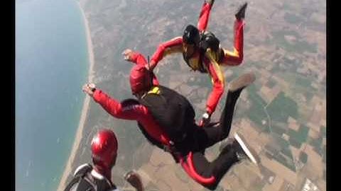 AFF Course Empuriabrava Part 1 (level 1-4)