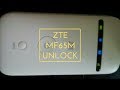 Unlock ZTE MF65M (locked to local or global ISP) pocket WiFi modem in sure ways