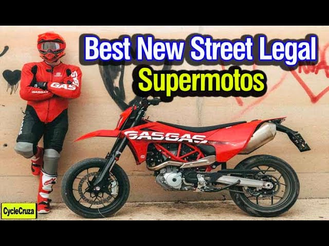 Las 5 mejores supermoto de 2021