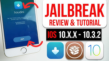 How to Semi Jailbreak IOS 10 - 10.3.2 iPhone, iPad & iPod 64Bit Houdini JB