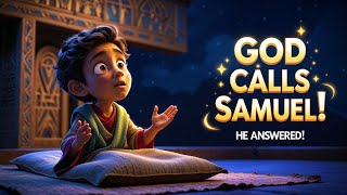Young Samuel Hears God's Voice - Powerful Bible Story Animation