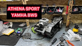 YAMAHA BWS УСТАНОВКА ATHENA SPORT