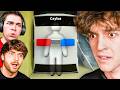 PAINT HIDE &amp; SEEK with YouTubers!