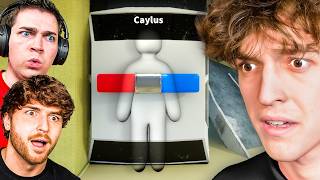 PAINT HIDE & SEEK with YouTubers!