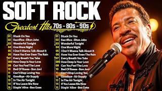 Lionel Richie, Bee Gees, Michael Bolton, Phil Collins, Eric Clapton | Soft Rock 70s 80s 90s Playlist screenshot 2