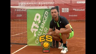 Atp Ch80 Emilio Sanchez Academy Final Dimitar Kuzmanov - Hugo Gaston 6-3 6-0