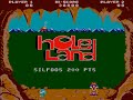 Hole Land Arcade 1984