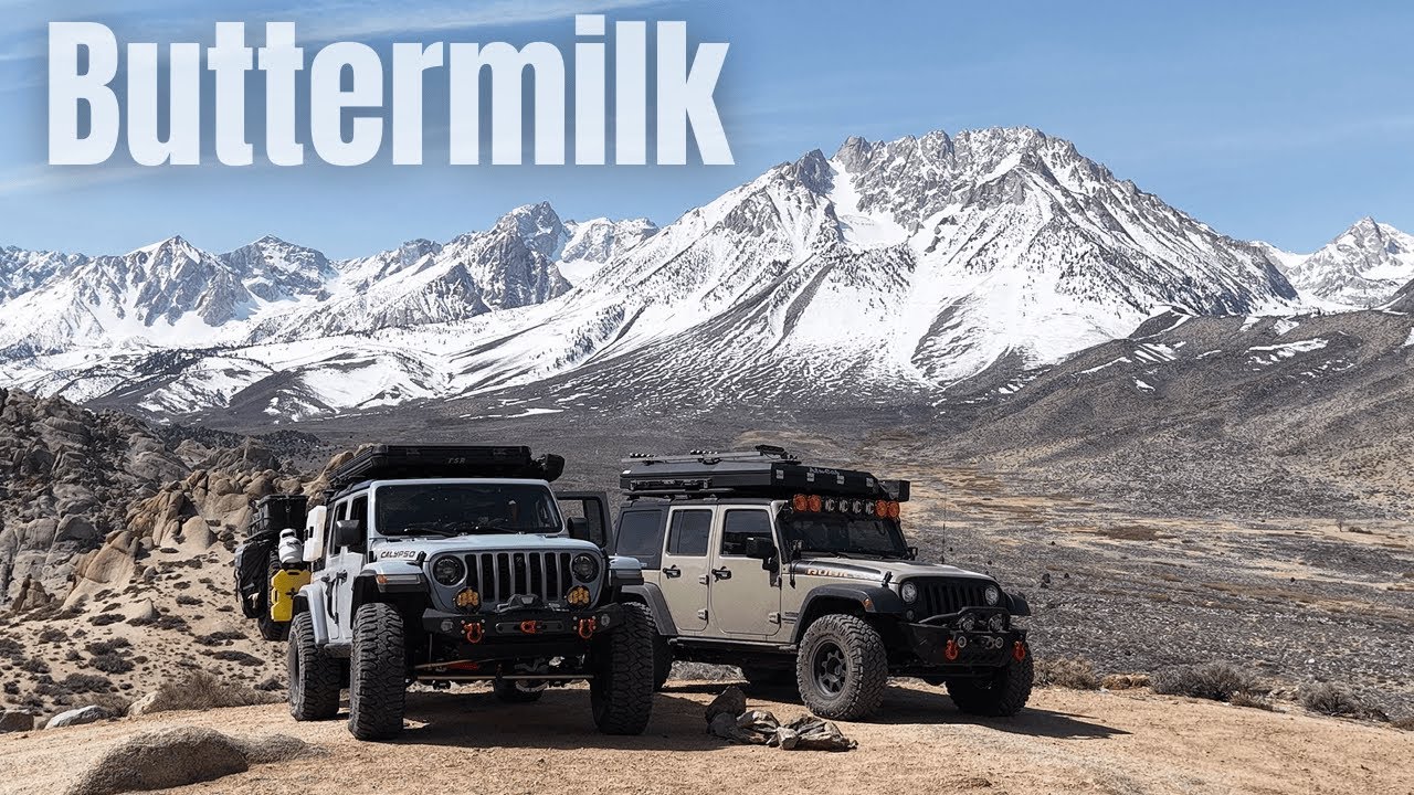 Buttermilk - Eastern Sierras