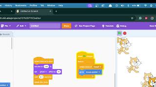 How to add a mouse trail in scratch.