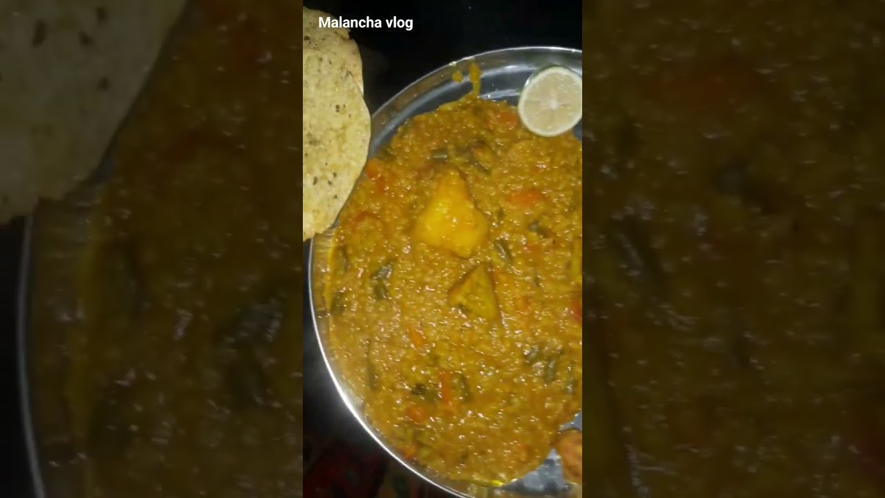 Rainy day special thali 😋 