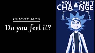 Video thumbnail of "Chaos Chaos - Do You Feel It? |LYRICS|"