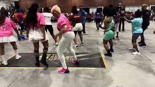 Shake That Monkey Line Dance (Omaha Style) 