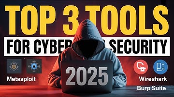 Top 3 Cyber Security Tools in 2025 | Metasploit, Wireshark & Burp Suite Explained