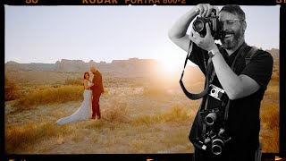 Photographing a Wedding at Amangiri on Film | Camera Kit Breakdown