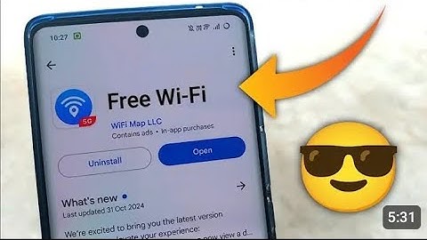 Connect free Wi-fi 2025 | how to connect free WI Fi |Google play store | how to Use WI Fi Map 