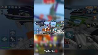 BlockmanGo Bedwars PVP With 1Vs2 No Armor #blockmango #bedwars #shorts #inshot #gamerfleet