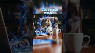 “Dari Dunia Mistik ke Dunia Kantor 😼💼”