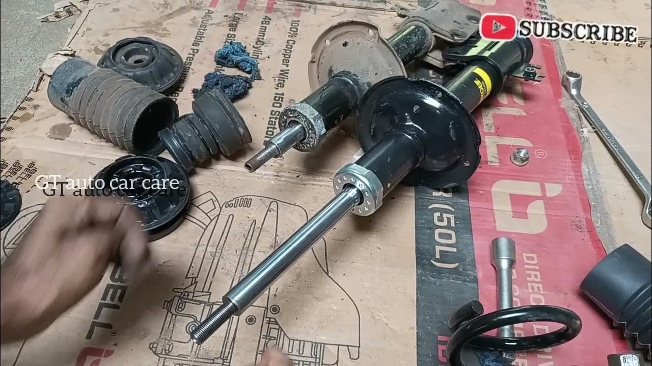 Toyota etios front suspension problem YouTube