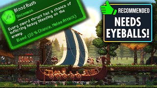 This addicting base building Viking game NEEDS MORE EYEBALLS