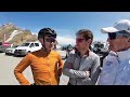 🚴🚴Peter &amp; Paul Showing How it's Done at the Galibier Summit!