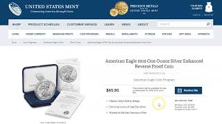 The Lowest Mintage Silver Eagle is Coming Out Soon!