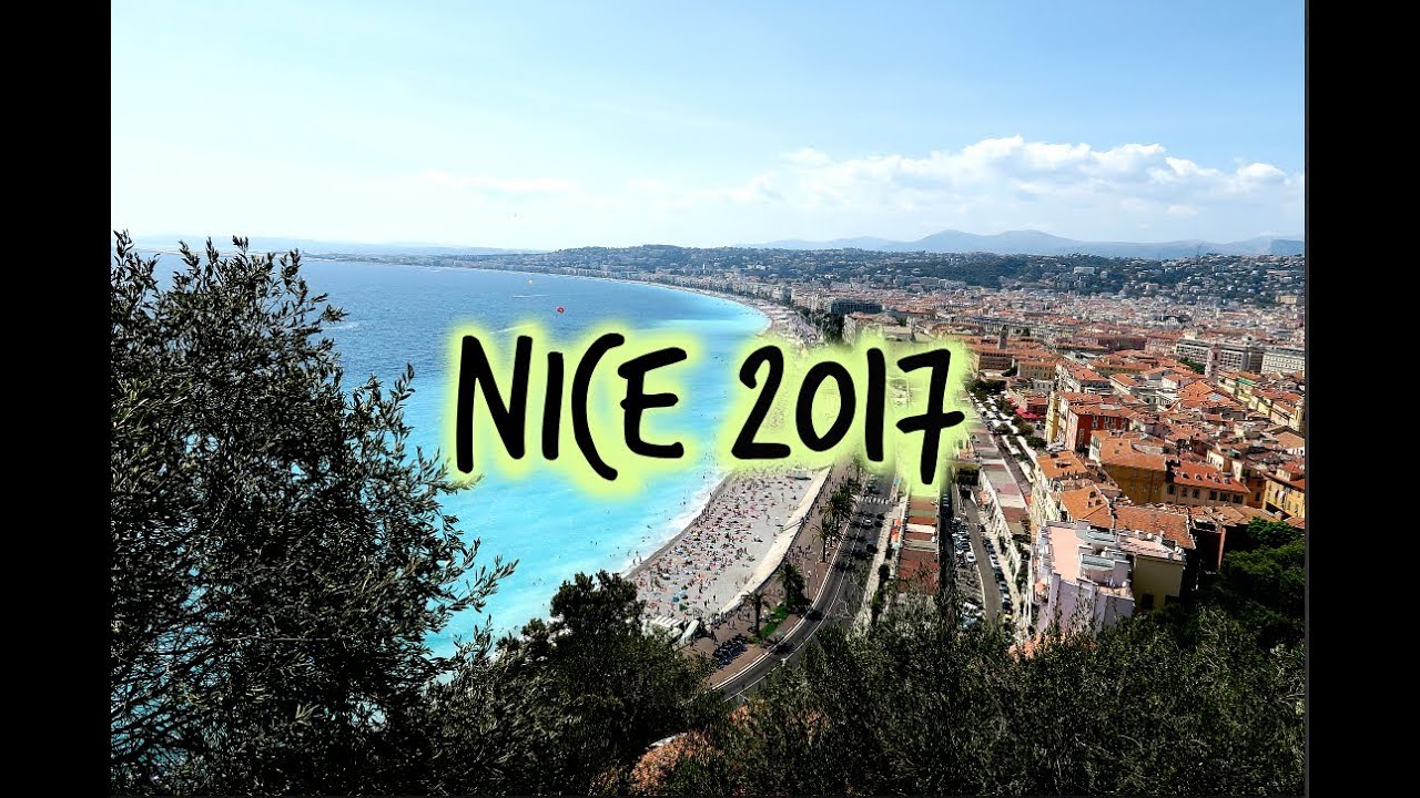 A weekend in Nice, France | August 2017 - YouTube