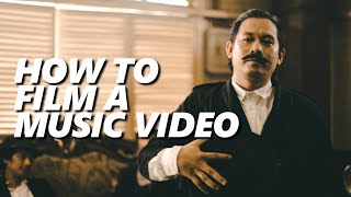4 Tips On How To Film A Music Video