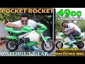 My New 49cc Pocket Sports Bike - Mini Petrol Bike
