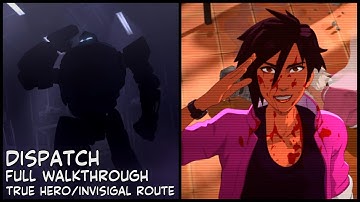 DISPATCH FULL WALKTHROUGH UNCENSORED ALL EPISODES 1-8 -INVISIGAL/ TRUE HERO ROUTE
