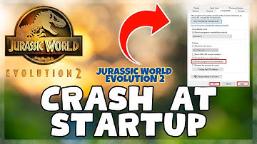 Jurassic World Evolution 2 – How to Fix Jurassic World Evolution 2 Crashing on Startup! issue  2023