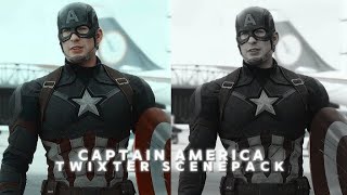 Captain America 4K Twixter Scenepack Marvel Free Clips