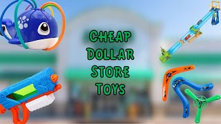 We Bought Cheap Dollar Store Toys