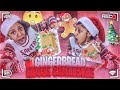 Vlogmas Day 1 ! gingerbread house challenge ! | TheWickerTwinz ￼