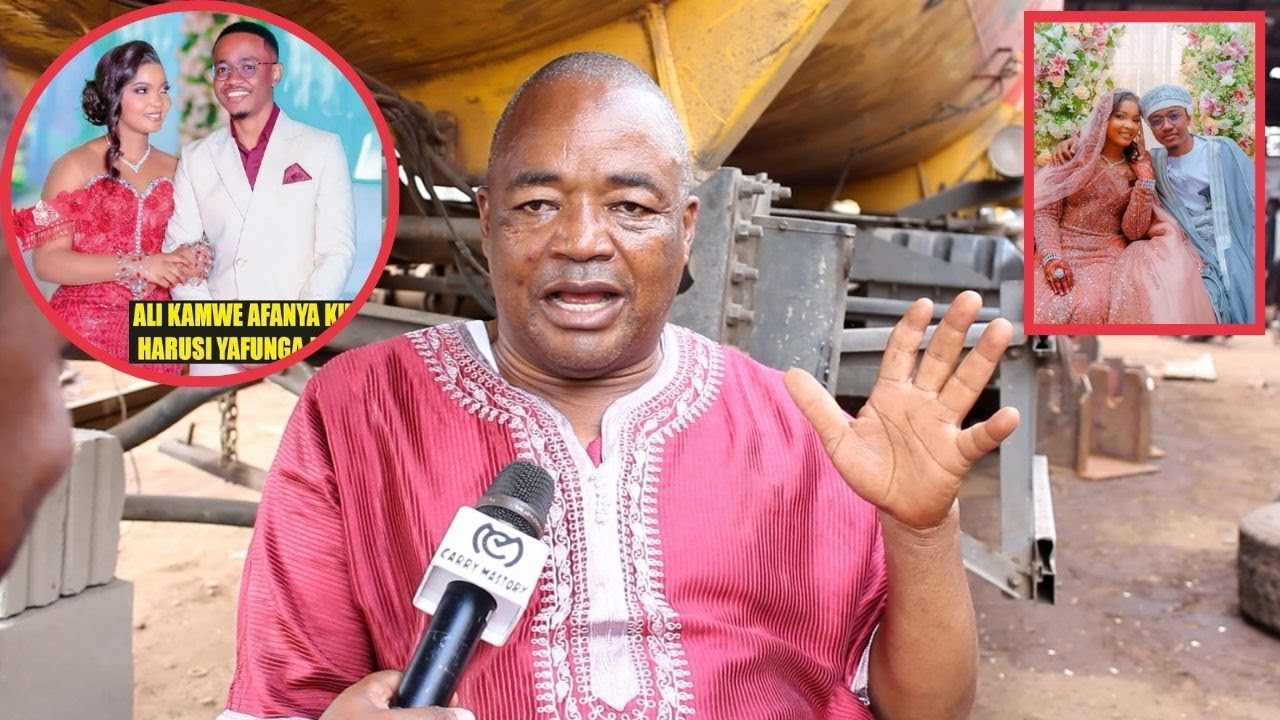 BABA YAKE ALIKAMWE AFUNGUKA YOTE HARUSI YA MWANAE KUNUNIANA NA MAMA/SIKUTEGEMEA ANGEOA/WASIACHANE