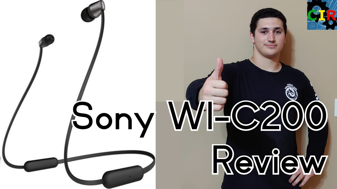 Sony WI-C200 Review - YouTube