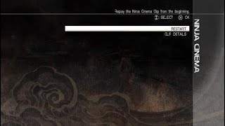 NINJA GAIDEN 3: Razor's Edge (MC) - Kasumi - Master Ninja Trial 14