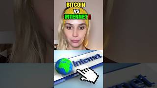 🔥BITCOIN vs. INTERNET‼️👀