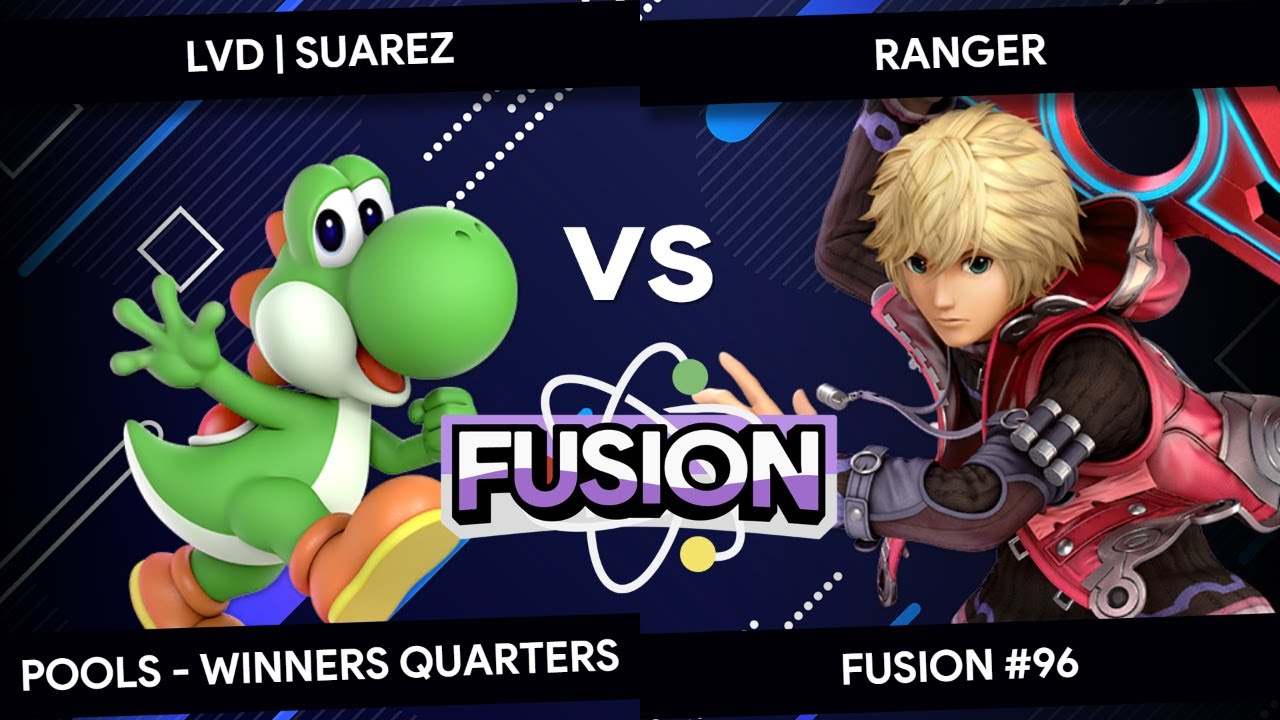 Fusion #96 - Suarez (Yoshi) vs Ranger (Shulk) - Pools - Winners Quarters