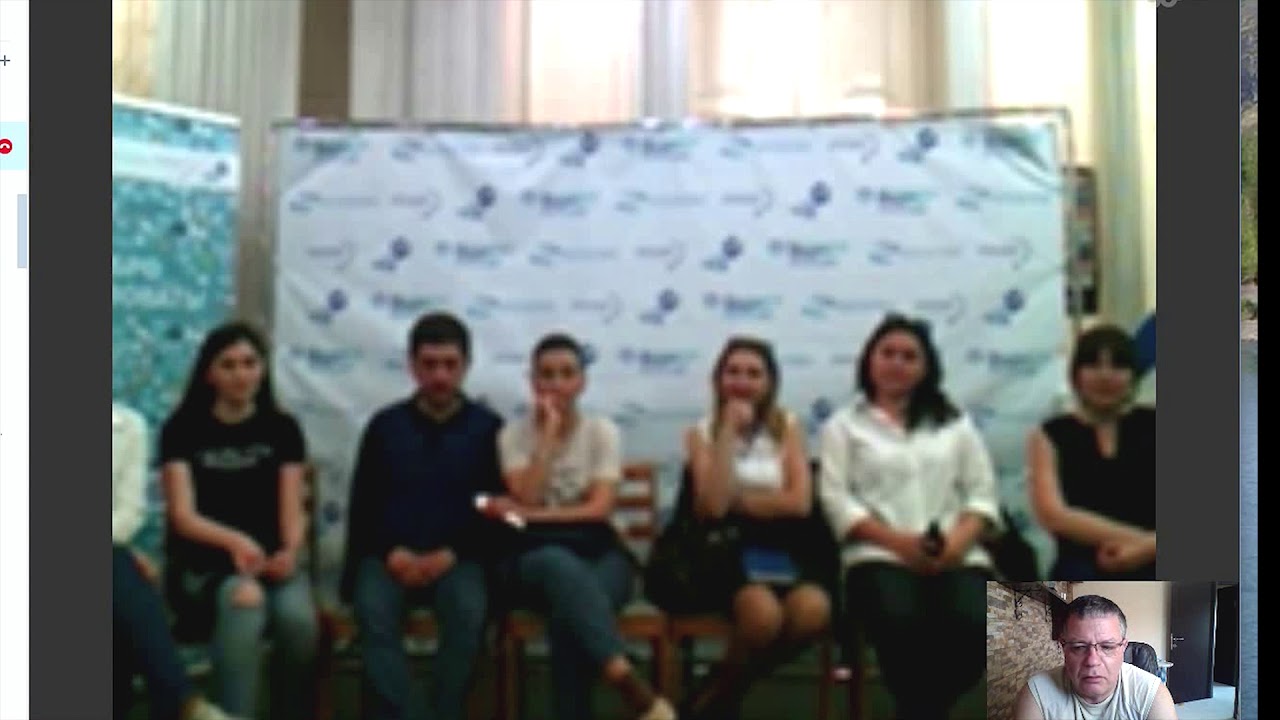 Видеоконференция Нацерет Илит -  Баку