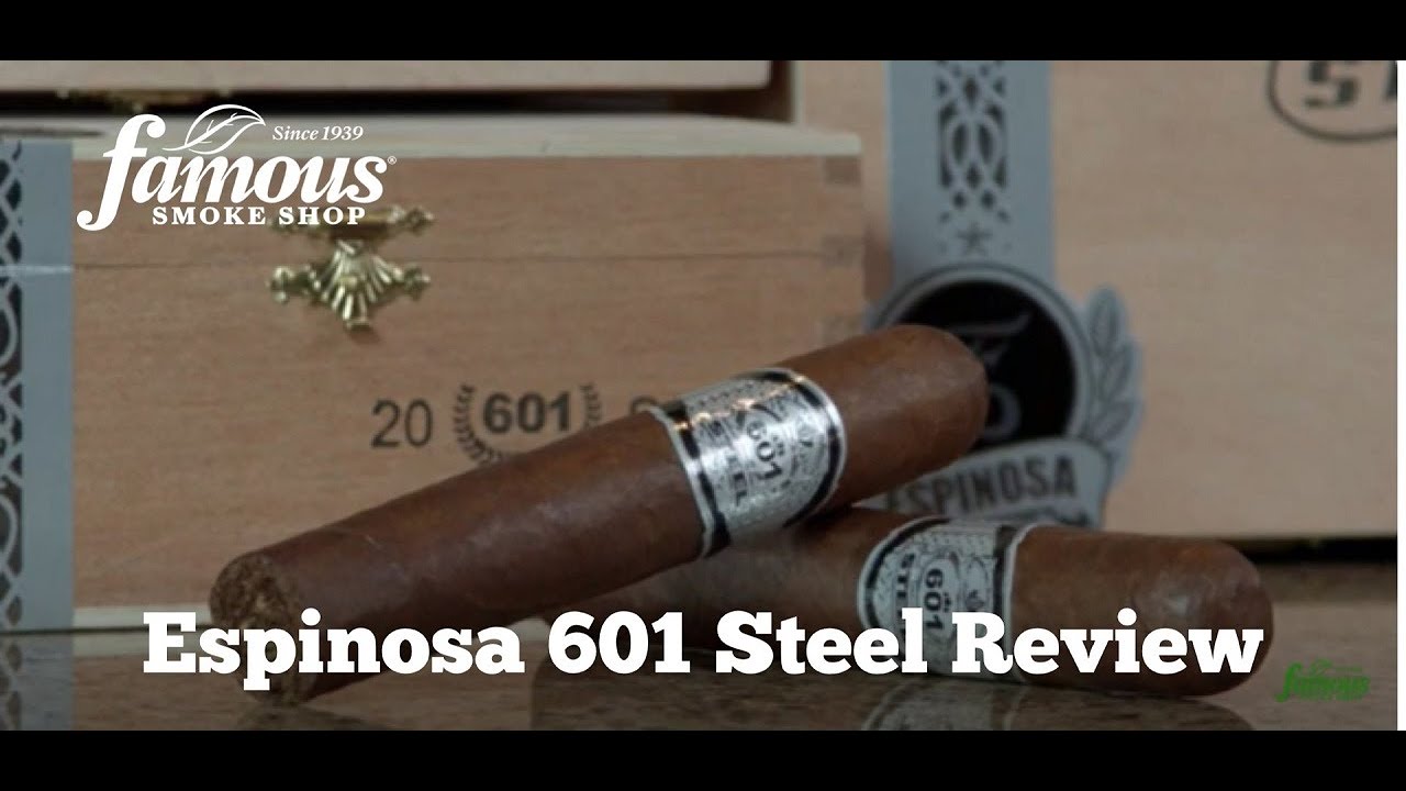 Espinosa 601 Steel Cigars Product Review