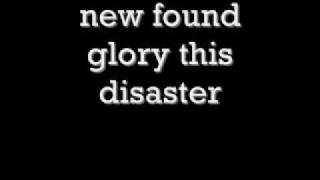 New Found Glory/This Disaster chords
