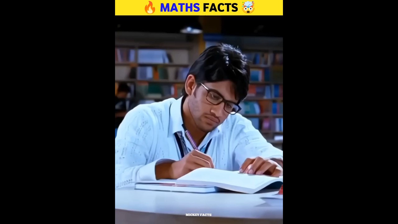 🔥Maths Facts🤯