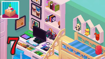 Unpacking Master - Gameplay Walkthrough - NEW UPDATE - ALL ROOM (Android, iOS) Part 7