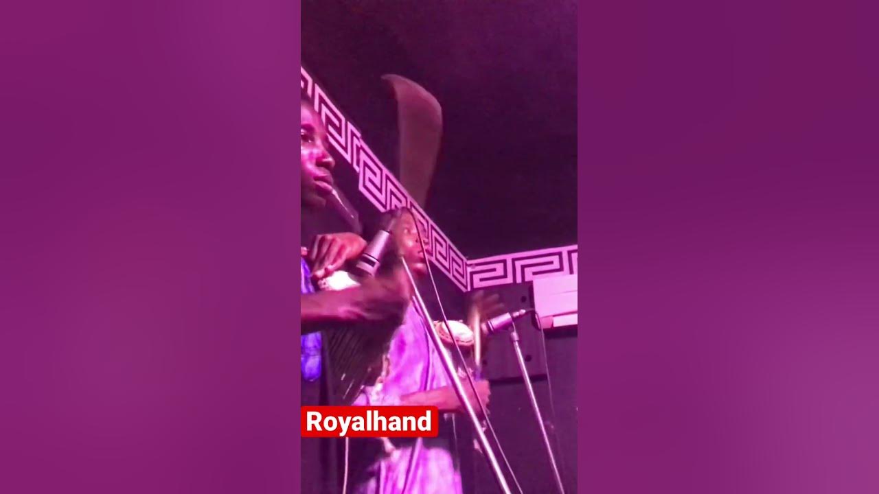 Royalhand on Gangan bidemiolaoba sblive mikeabdul woliagba akoko 