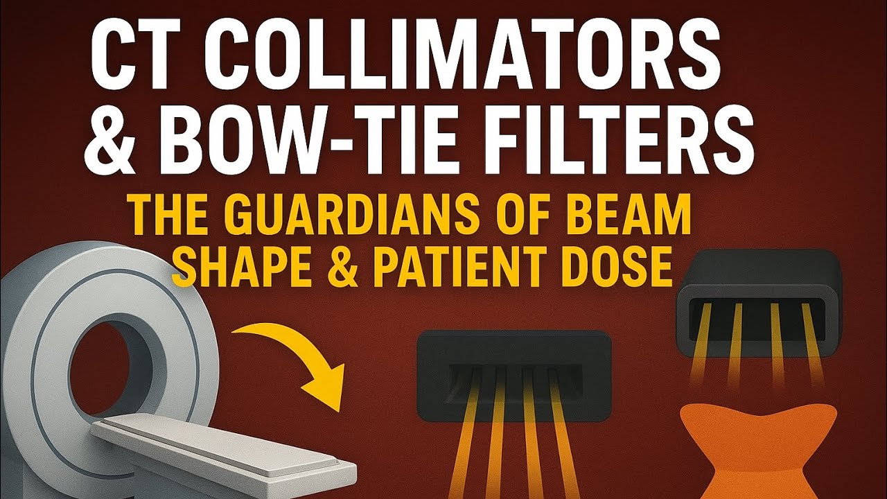 CT Collimators &Bow-Tie Filters Explained|Beam Shape,Image Quality ...