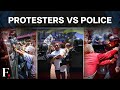 'Will Go After This Dictatorship': Venezuelan Workers Clash with Riot Police Over Pay | Firstpost
